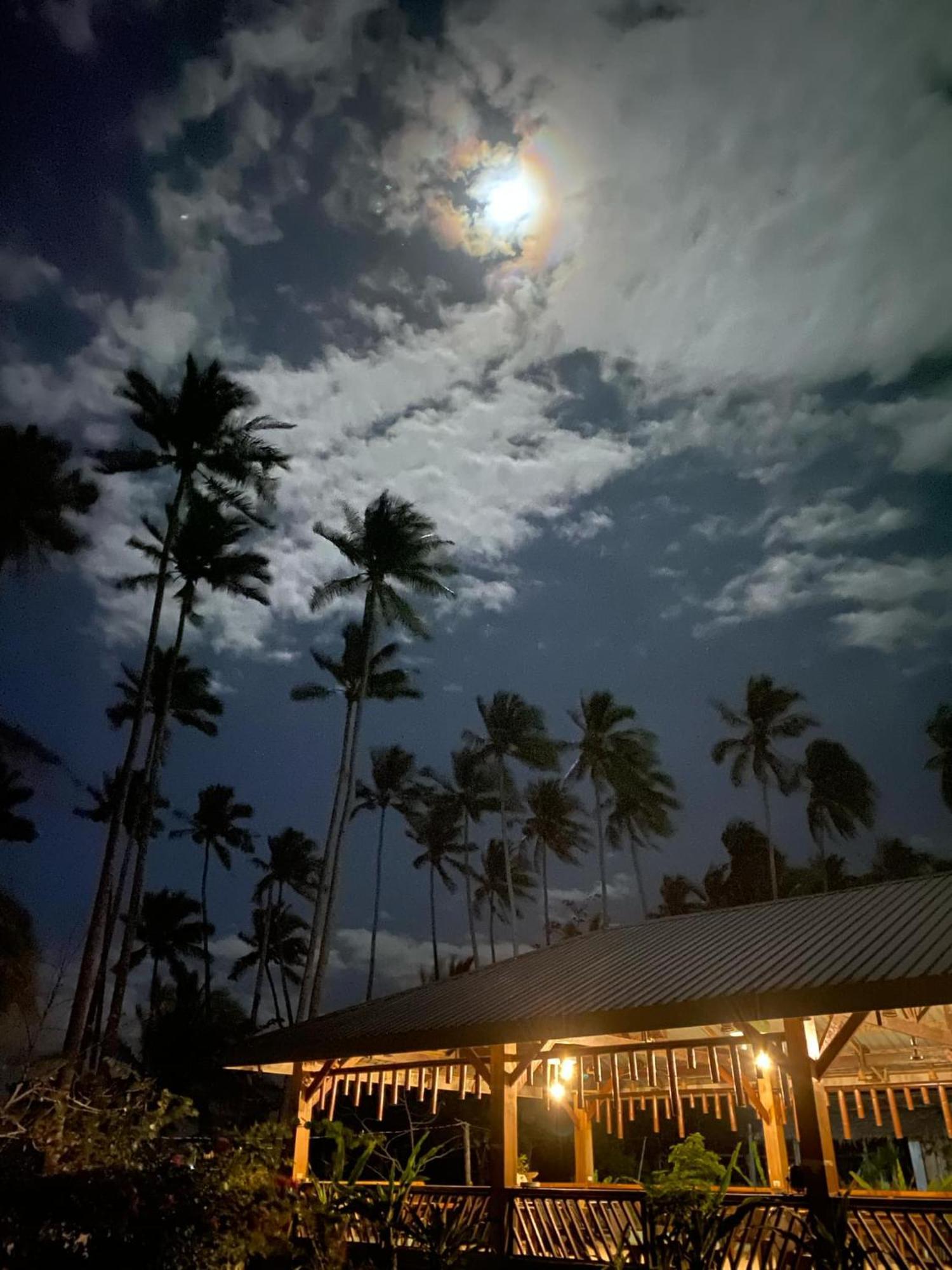 Amihan Beach Hostel San Vicente  Exterior foto